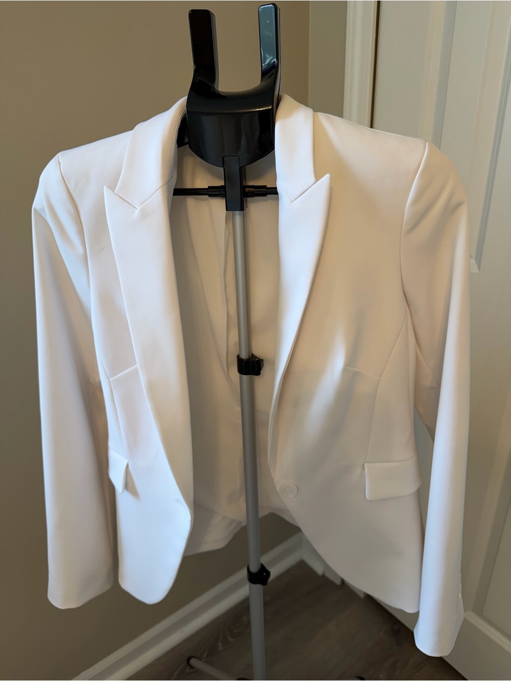 Express White Tailored Blazer Jacket